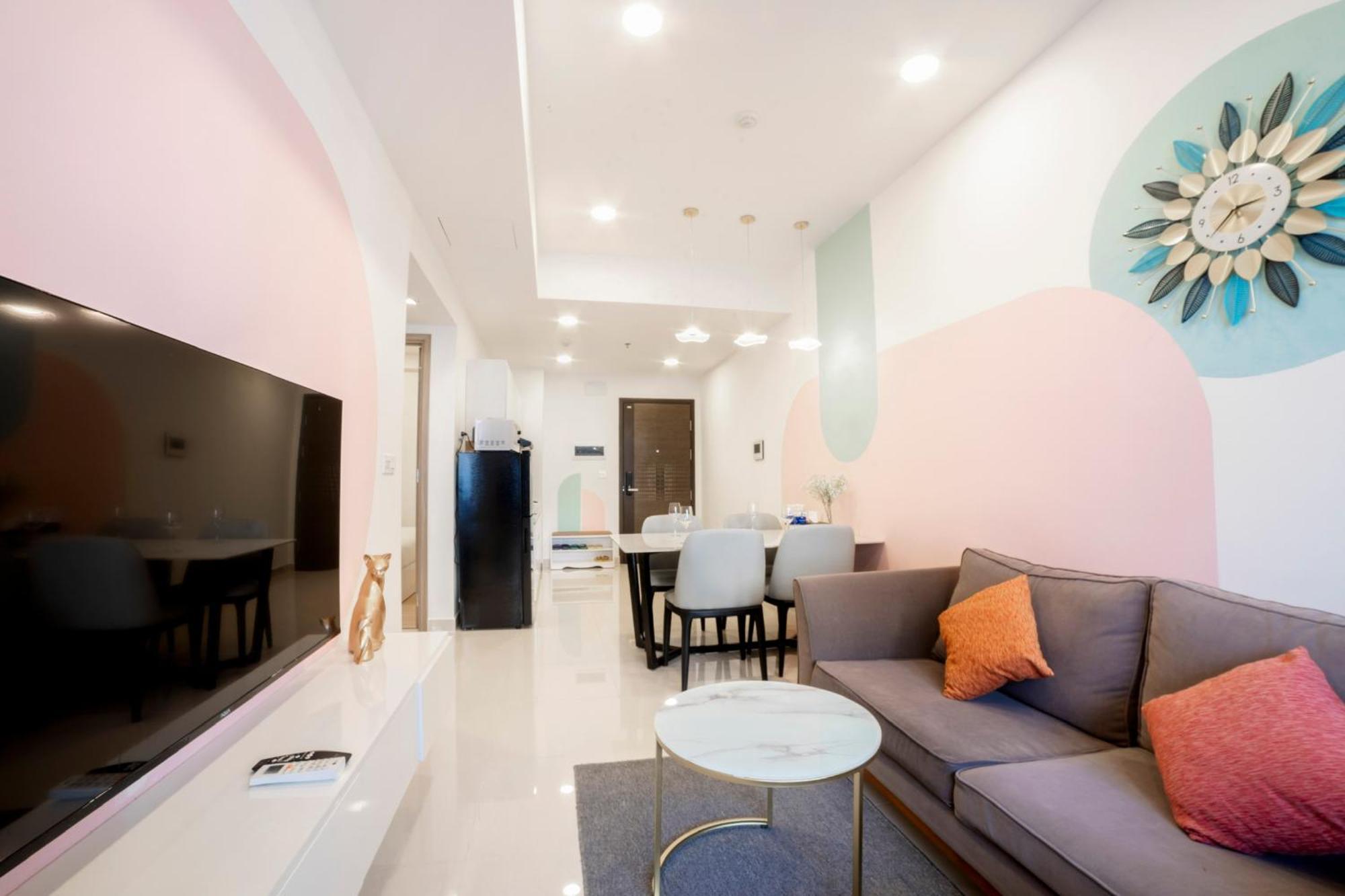 הו צ'י מין סיטי Jessica'S Home In Soho Recidence, District 1 מראה חיצוני תמונה